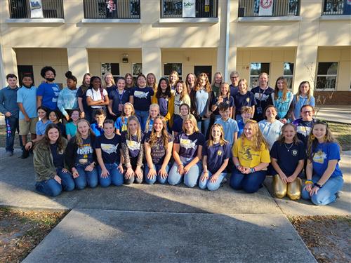 Blue - Gold Day